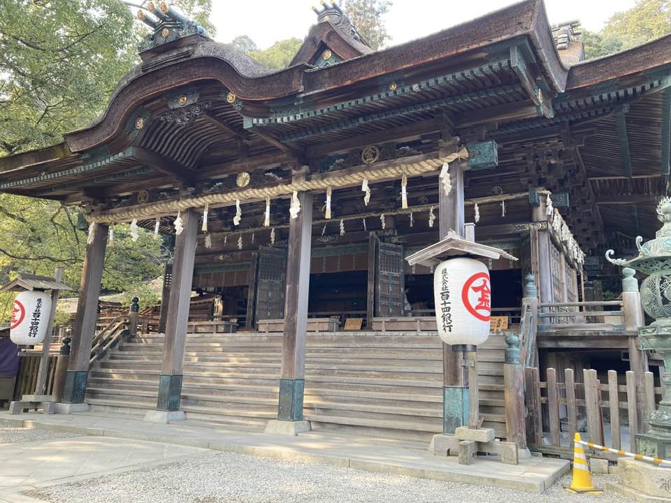 静けさの中に鎮座する金刀比羅宮の本宮